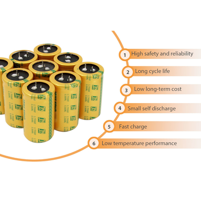 Snap In Supercapacitor Cell 2,7 Вольт 500 Фарад Замените батареи