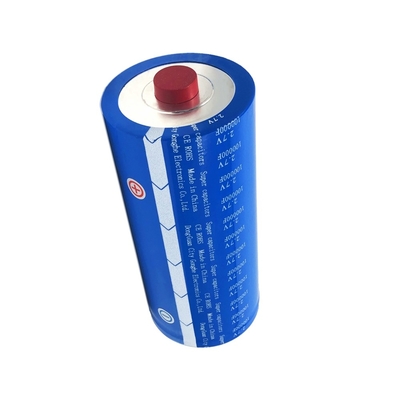 накопление энергии 2.7V 100000F Supercapacitor для решений силы решетки