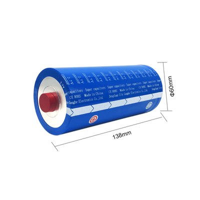 накопление энергии 2.7V 100000F Supercapacitor для решений силы решетки
