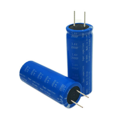 батарея 3.6V 2000F Graphene Supercapacitor, перезаряжаемые супер банк силы конденсатора