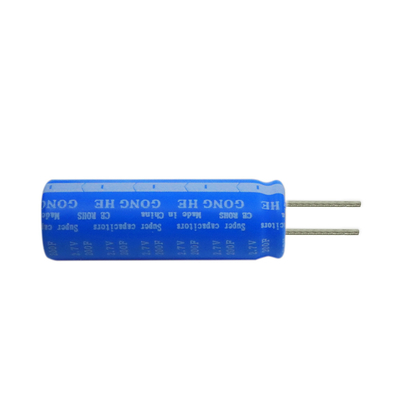 Отсутствие батареи практически 2.7V 200F 10x30mm конденсатора взрыва супер