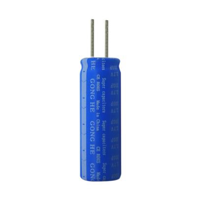 Отсутствие батареи практически 2.7V 200F 10x30mm конденсатора взрыва супер