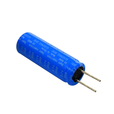 Отсутствие батареи практически 2.7V 200F 10x30mm конденсатора взрыва супер