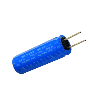 Отсутствие батареи практически 2.7V 200F 10x30mm конденсатора взрыва супер