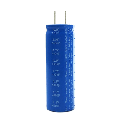 батарея конденсатора 4.2V 4000F супер на солнечное Multiscene 24x69Mm