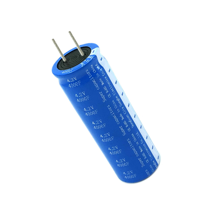 батарея конденсатора 4.2V 4000F супер на солнечное Multiscene 24x69Mm