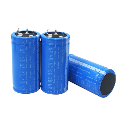 Батарея 2.7V 470F 35x62Mm 0.45Wh конденсатора наивысшей мощности IP30 супер