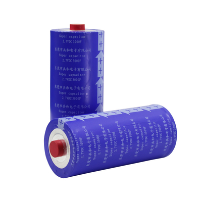 батарея 2.7V 3000F конденсатора 60x136mm супер отсутствие взрыва практически