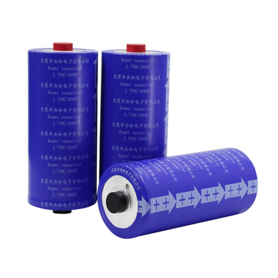 батарея 2.7V 3000F конденсатора 60x136mm супер отсутствие взрыва практически
