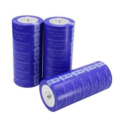 батарея 2.7V 3000F конденсатора 60x136mm супер отсутствие взрыва практически