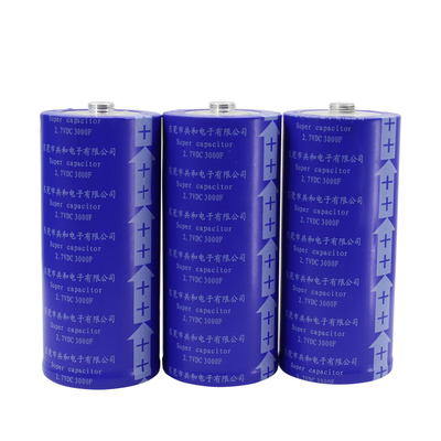батарея 2.7V 3000F конденсатора 60x136mm супер отсутствие взрыва практически