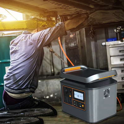 станция солнечной энергии 500W 1000W портативная практически для располагаться лагерем