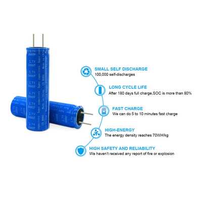 Холодное начиная большое supercapacitor 2000f 16v ultracapacitor 3000f 2.7v