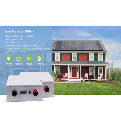 Блок батарей конденсатора модуля 5kwh10kwh 200ah 48v накопления энергии солнечный супер