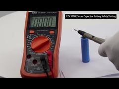 Конденсаторы 2.7V 3000F фарады слоя радиального двойника высокой энергии электрические